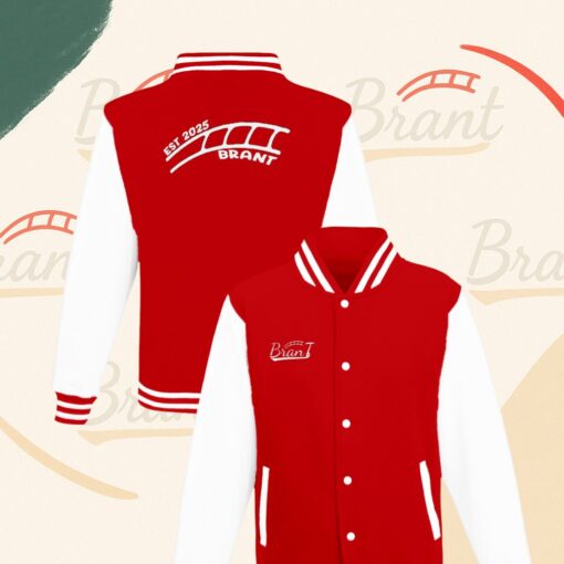 est 2025 Varsity Jacket - Afbeelding 4