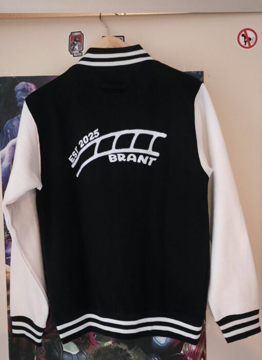 Retour: Varsity Jacket maat M - Afbeelding 2