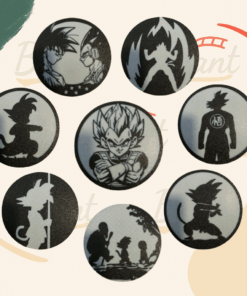 Custom Onderzetter Set