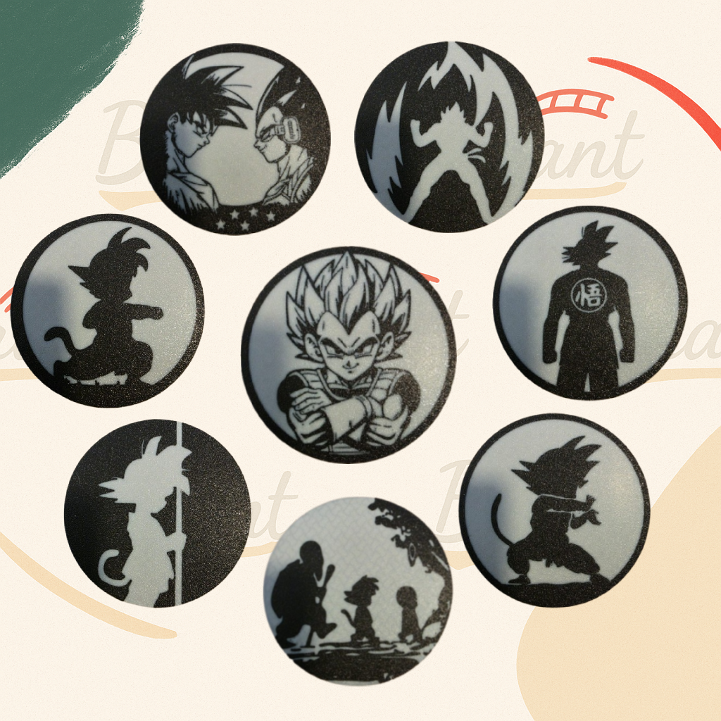 Custom Onderzetter Set