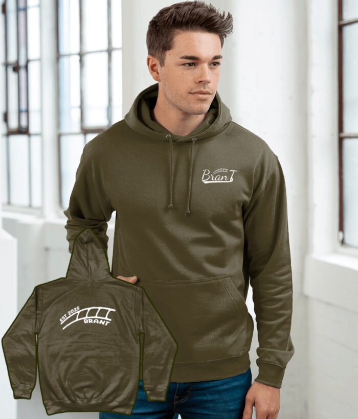 Est. 2025 College Hoodie - Afbeelding 4