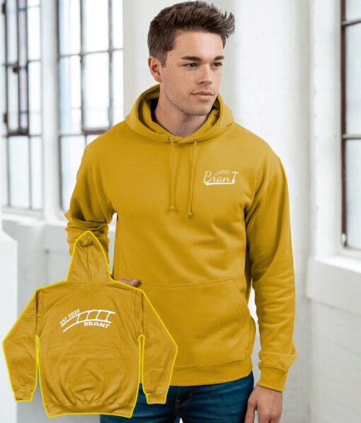 Est. 2025 College Hoodie - Afbeelding 3