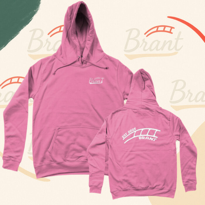 Est. 2025 College Hoodie