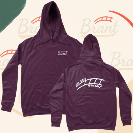 Est. 2025 College Hoodie - Afbeelding 3